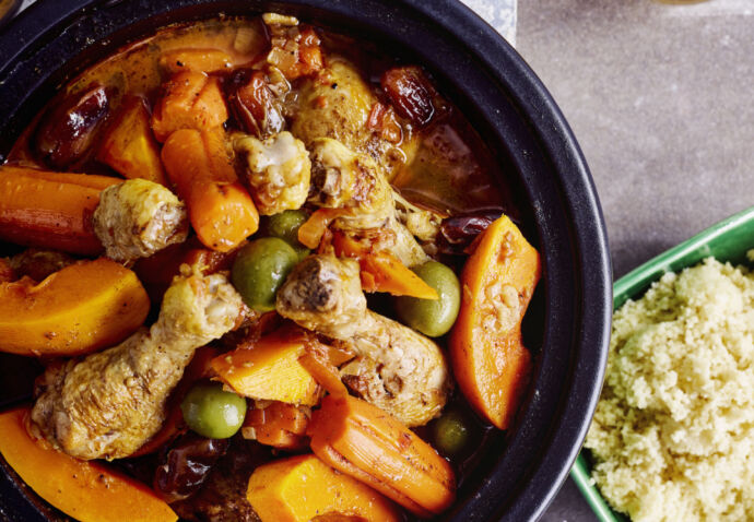 Tajine De Poulet Au Potiron Et Dattes Sofie Dumont