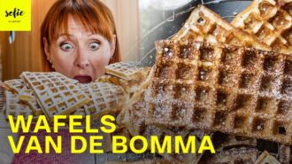 Wafels van ‘de bomma’