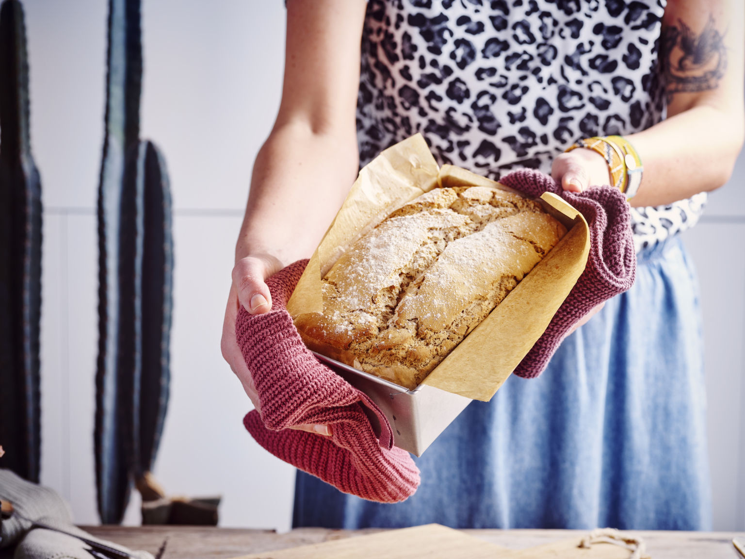 Makkelijk Glutenvrij Lijnzaadbrood Recept - Sofie Dumont