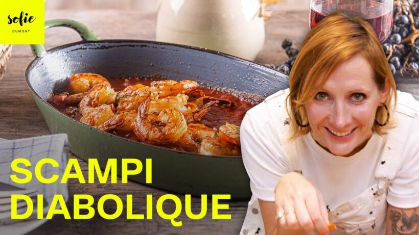 Scampi diabolique