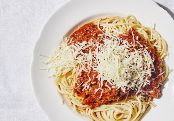 Spaghetti Bolognaise Met Een Gezonde Saus - Sofie Dumont