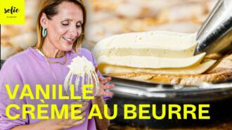 Vanille crème au beurre