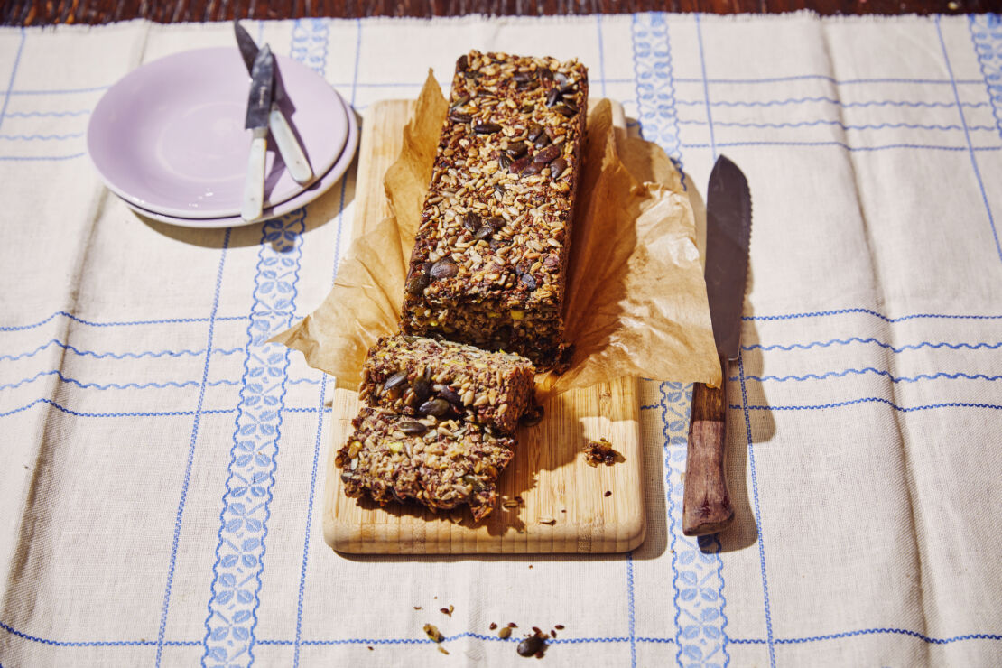 Glutenvrij Zaden En Pittenbrood Recept - Sofie Dumont