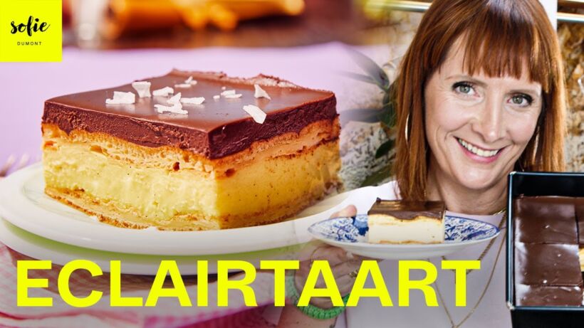 Eclair taart