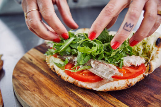 Pizza Sandwich Sofie Dumont Chef14