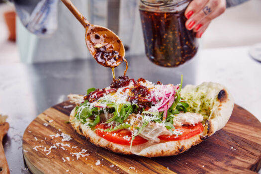 Pizza Sandwich Sofie Dumont Chef18