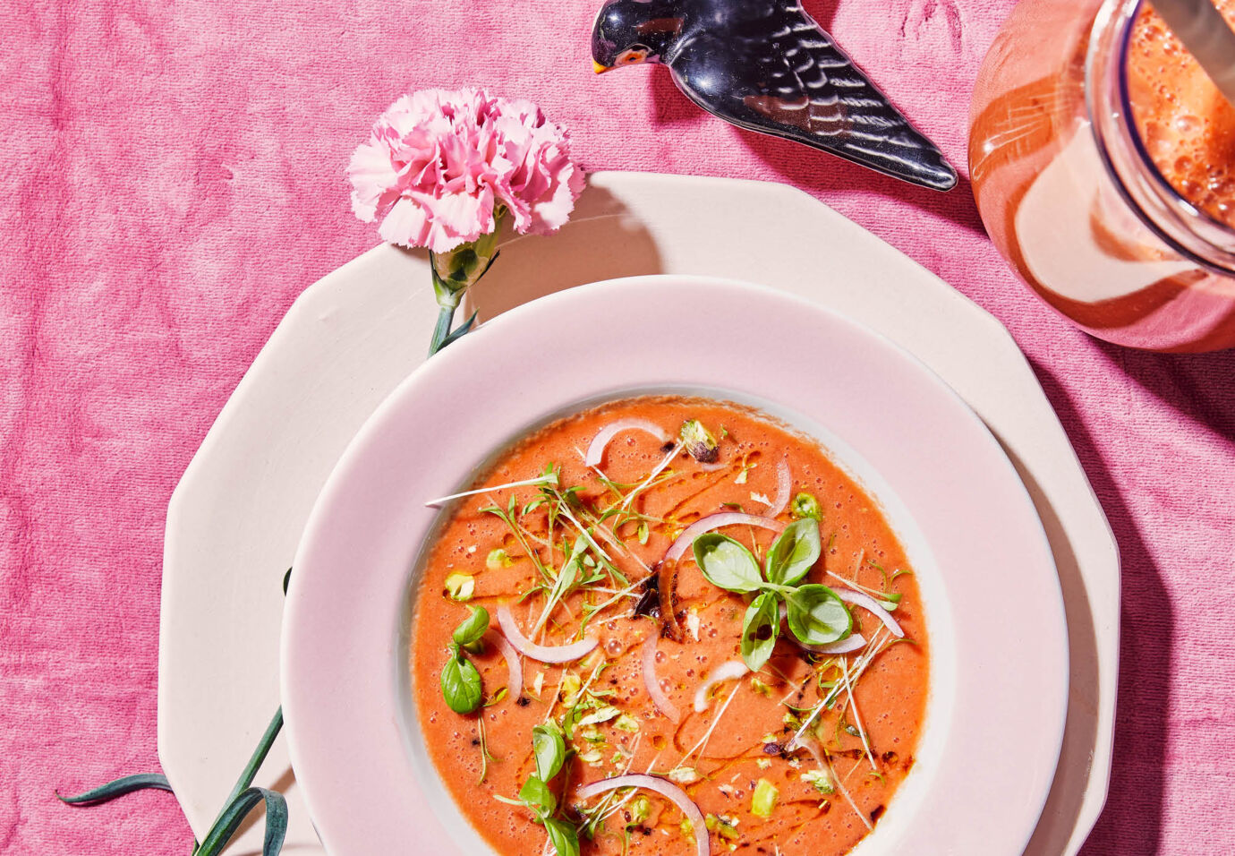 Watermeloen gazpacho Sofie Dumont Chef