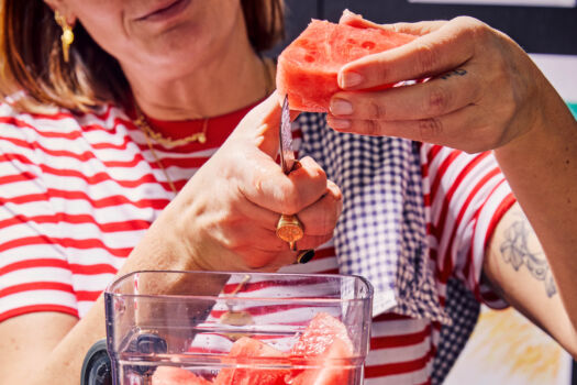 Watermeloen gazpacho Sofie Dumont Chef4