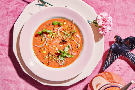 Watermeloen gazpacho Sofie Dumont Chef5