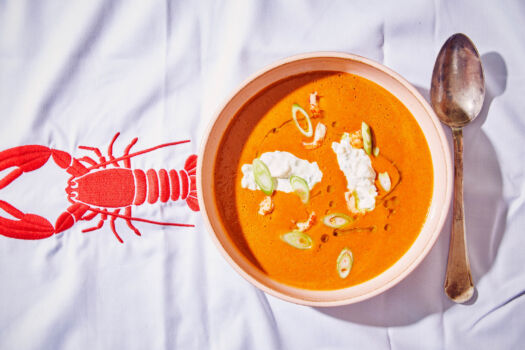 Bisque van Gambas Sofie Dumont Chef3