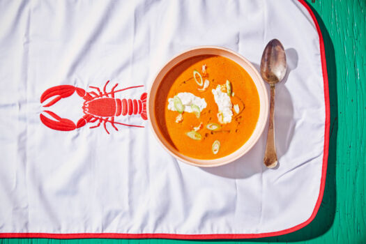 Bisque van Gambas Sofie Dumont Chef4