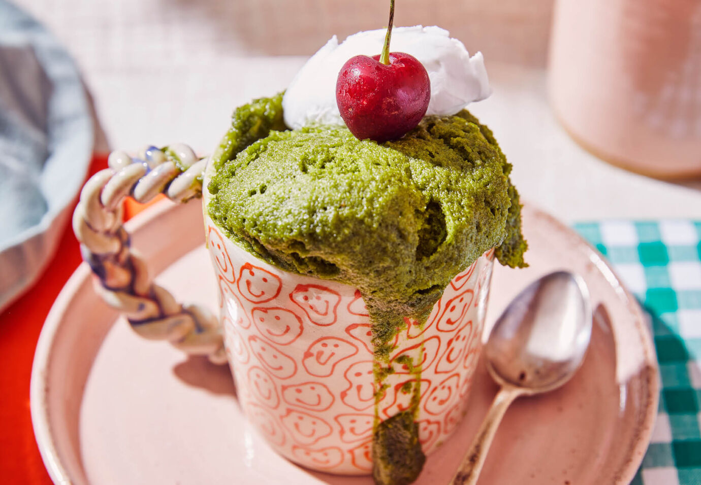 Matcha Mug cake Sofie Dumont Chef