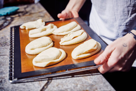 Bao Buns met Gemarineerde Tofu Sofie Dumont Chef16