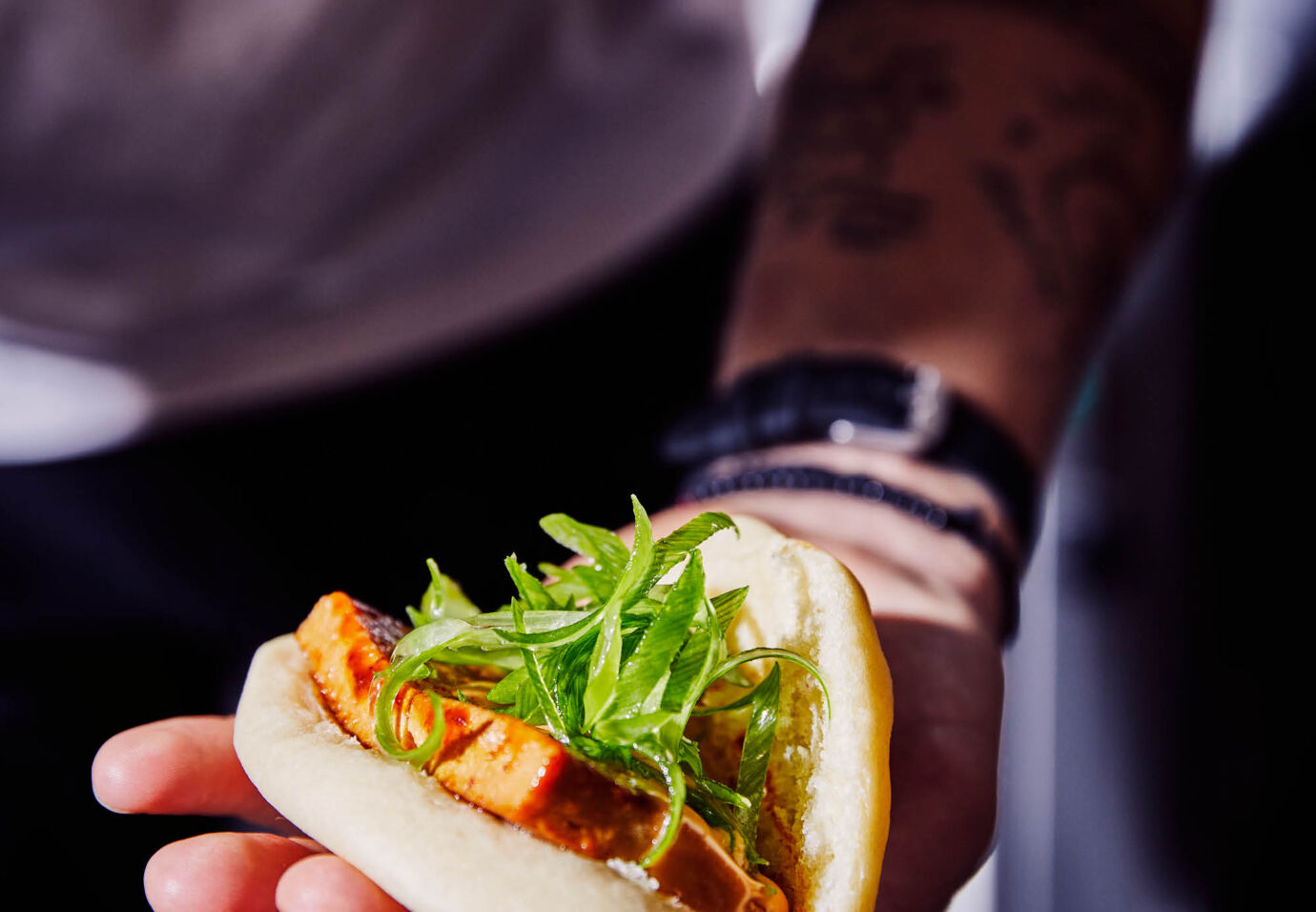 Bao Buns met Gemarineerde Tofu Sofie Dumont Chef3