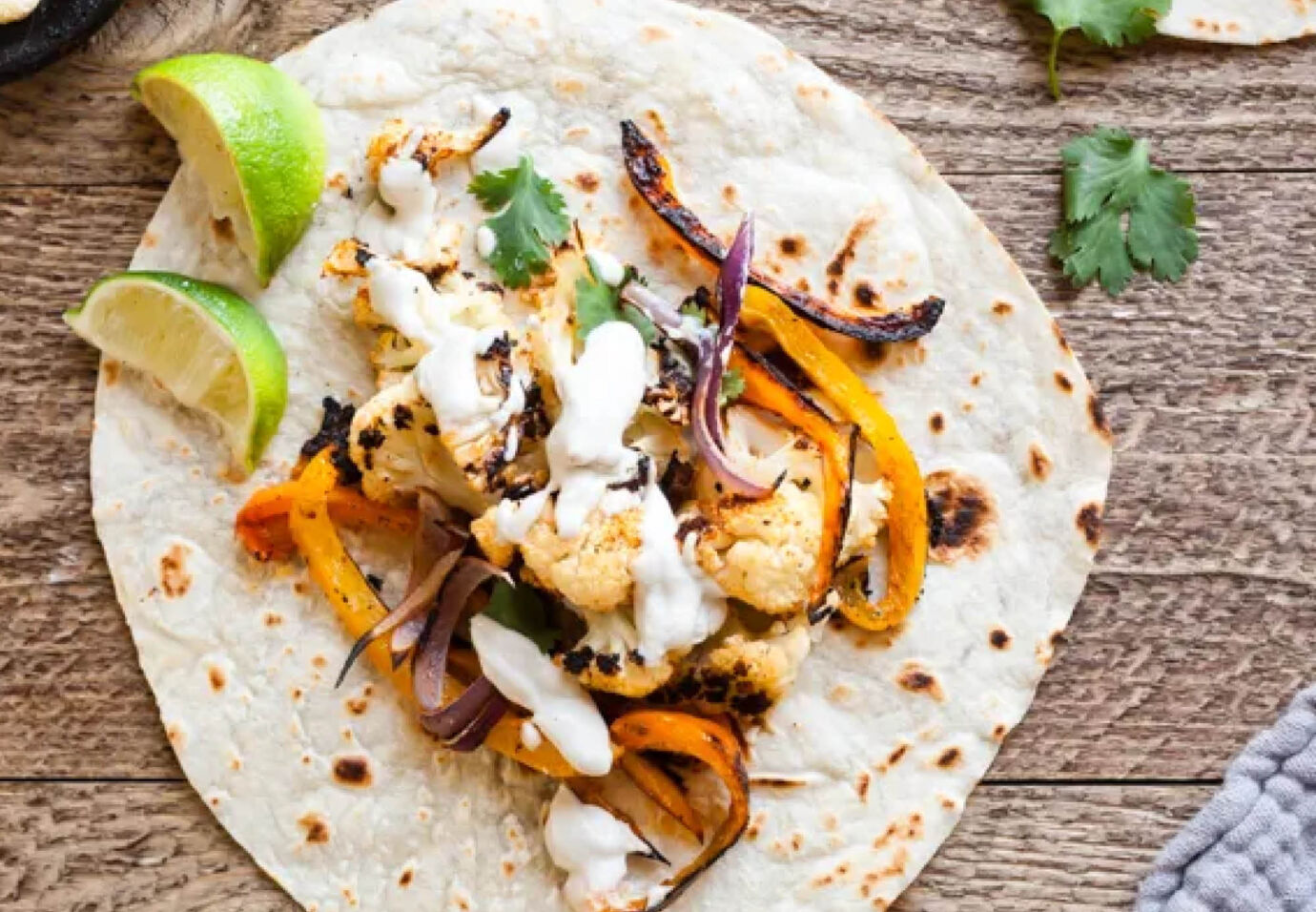 Fajitas met Bloemkool en Chilibonen Traybake uit de Oven Sofie Dumont Chef2