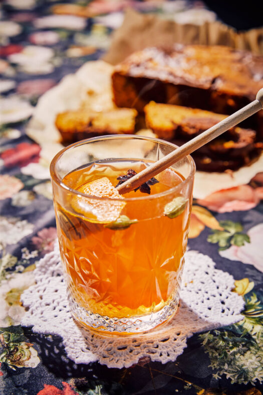 Hot toddy Sofie Dumont Chef