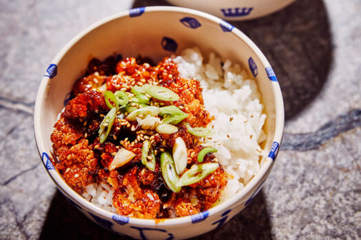 Korean fried cauliflower Sofie Dumont Chef10