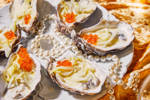 Oesters met champagne Sofie Dumont Chef4