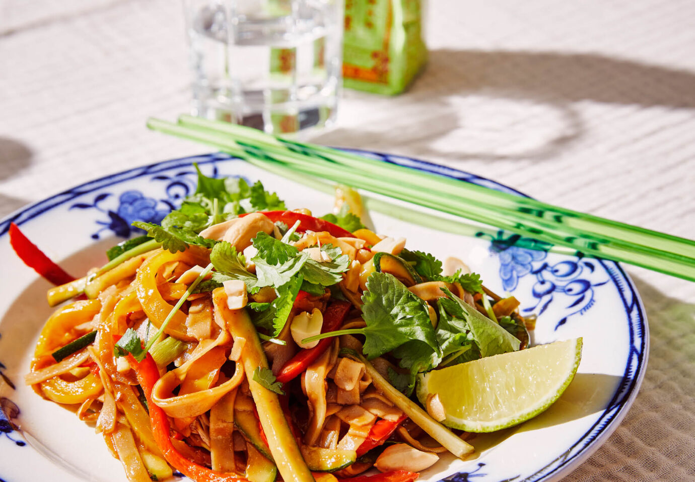 Pad Thai met groenten