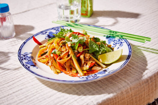 Pad Thai met groenten