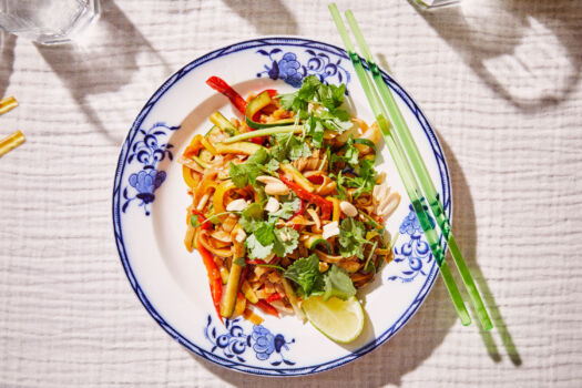 Pad Thai met groenten