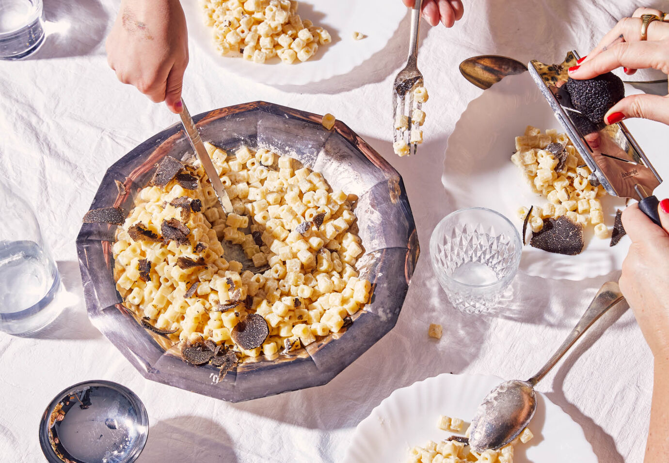 Pasta met truffel Sofie Dumont Chef