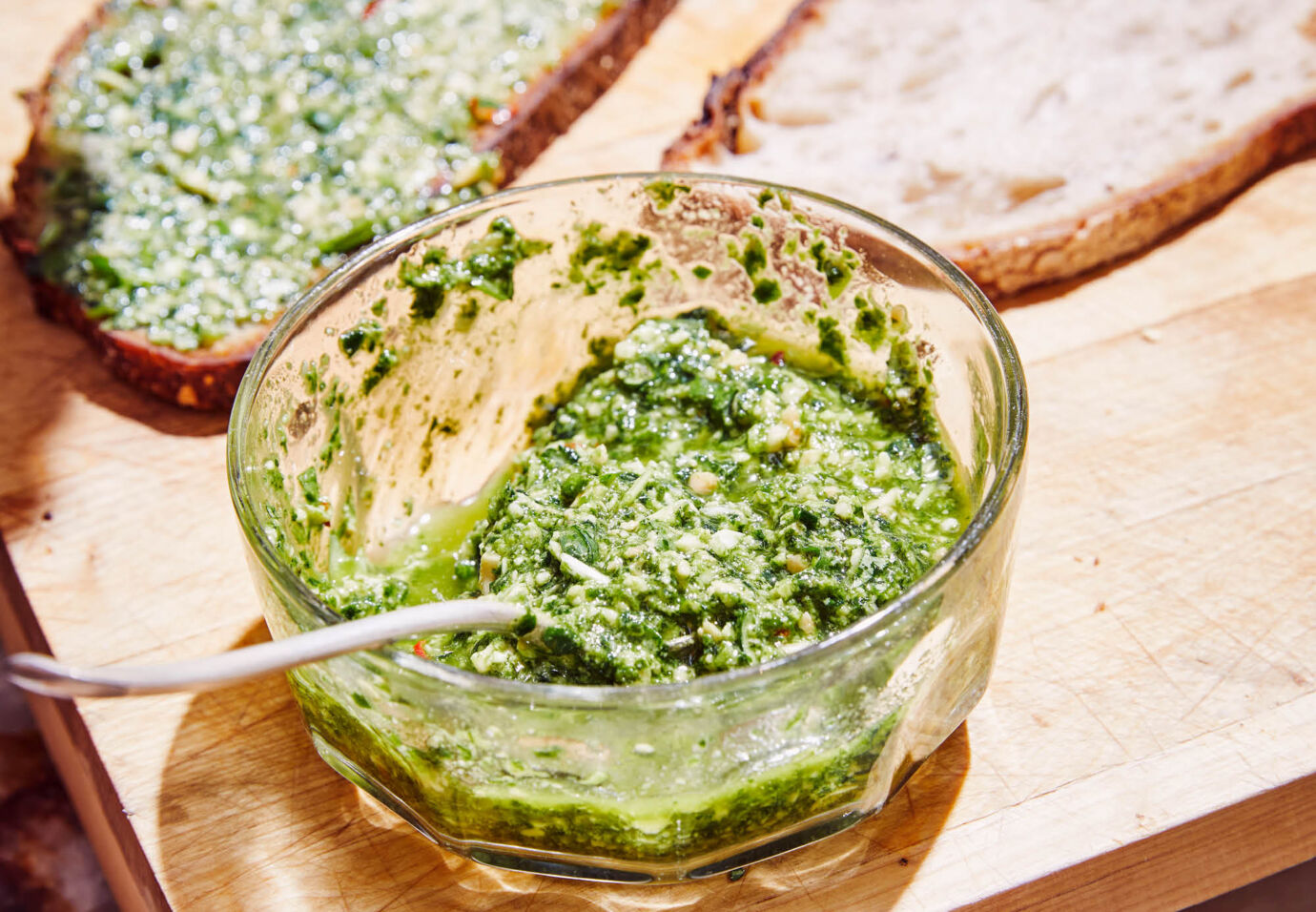 Pesto met koriander Sofie Dumont Chef