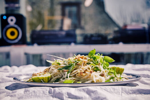 surf & turf met noedelsalade Sofie Dumont Chef3