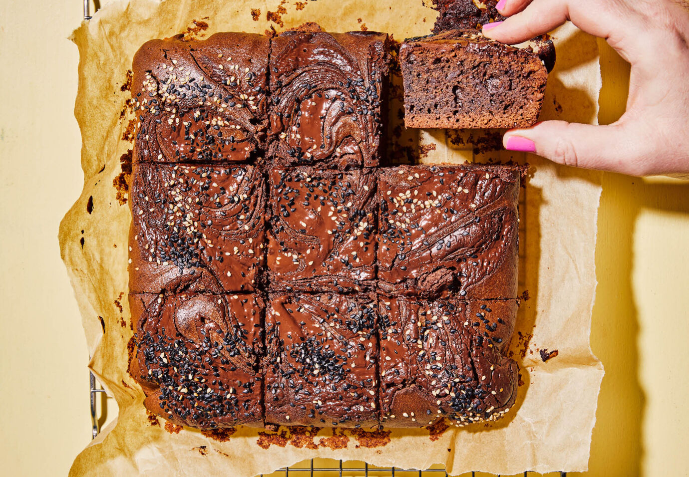 tahini brownie en netflix Sofie Dumont Chef