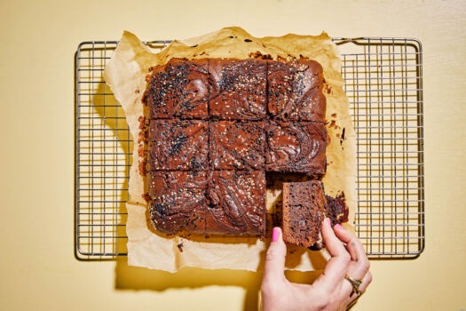 tahini brownie en netflix Sofie Dumont Chef2