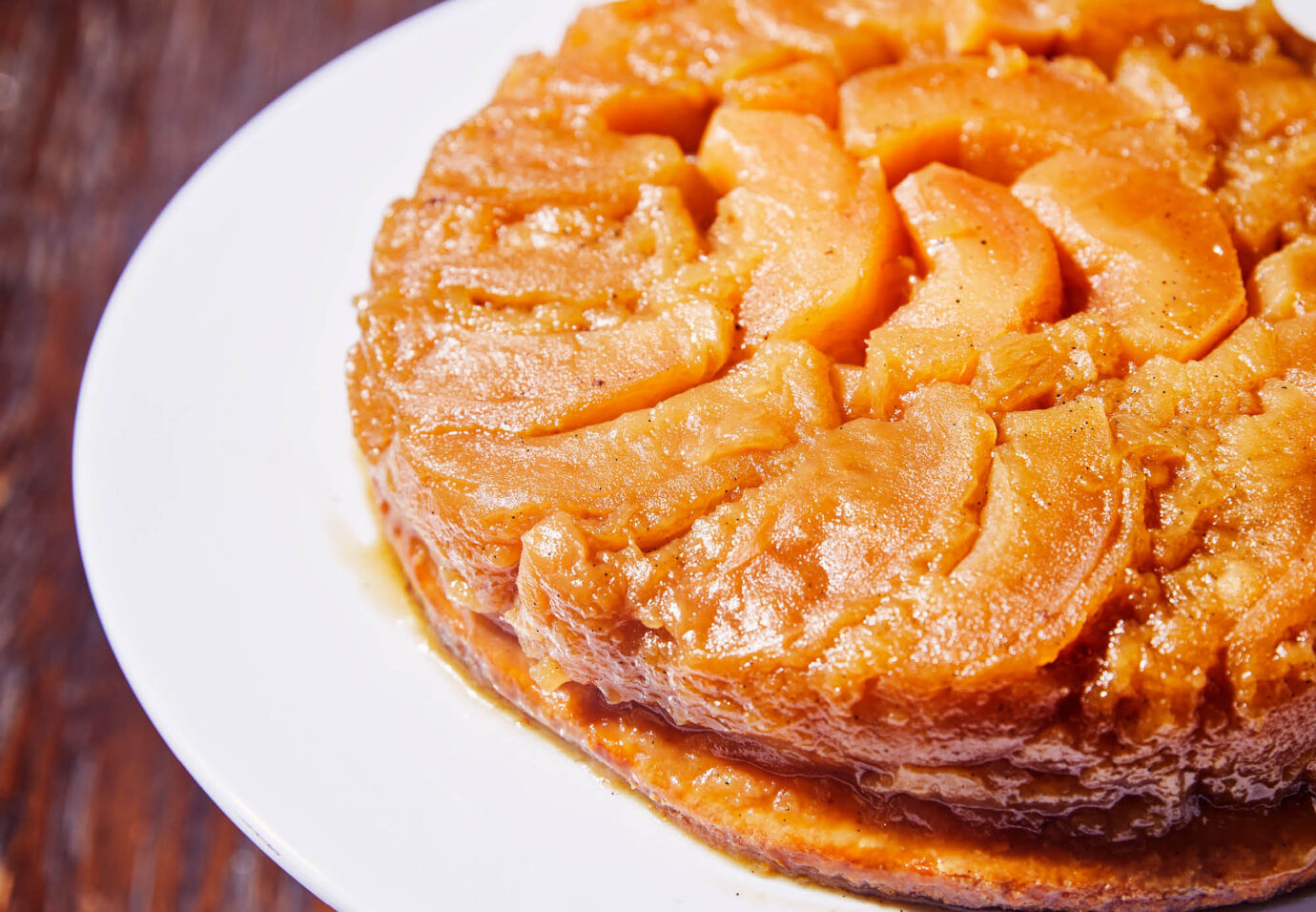 Tarte tatin met zeezout en Miso Sofie Dumont Chef3