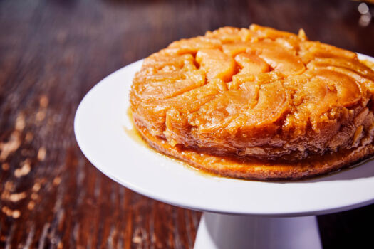 Tarte tatin met zeezout en Miso Sofie Dumont Chef8