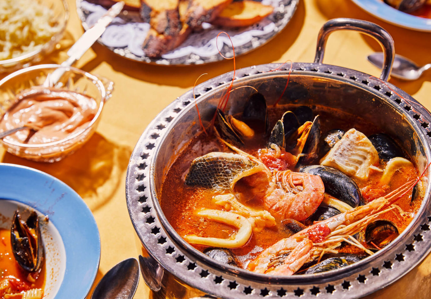 BOUILLABAISSE MET ROUILLE Sofie Dumont Chef