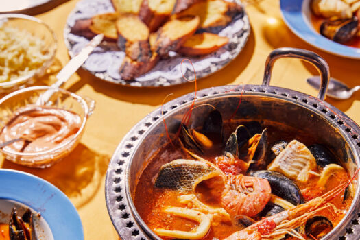 BOUILLABAISSE MET ROUILLE Sofie Dumont Chef2